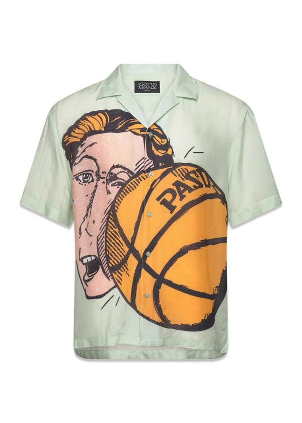 BASKETBALL SHIRT - Royal Blue-Shirts-Pas de Mer-Butler Loftet