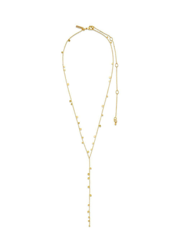 BAYLEN necklace gold-plated - Gold Plated-Jewellery-Pilgrim-Butler Loftet