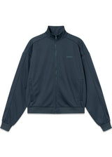 BAZ - TRACK LOUNGE JACKET - Sea Storm-Shirts-Bareen-Butler Loftet
