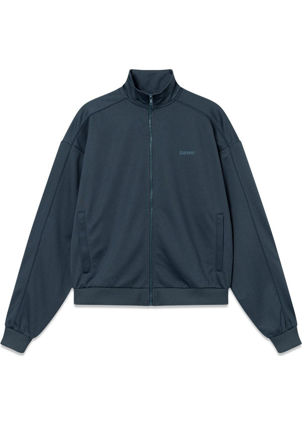 BAZ - TRACK LOUNGE JACKET - Sea Storm-Shirts-Bareen-Butler Loftet