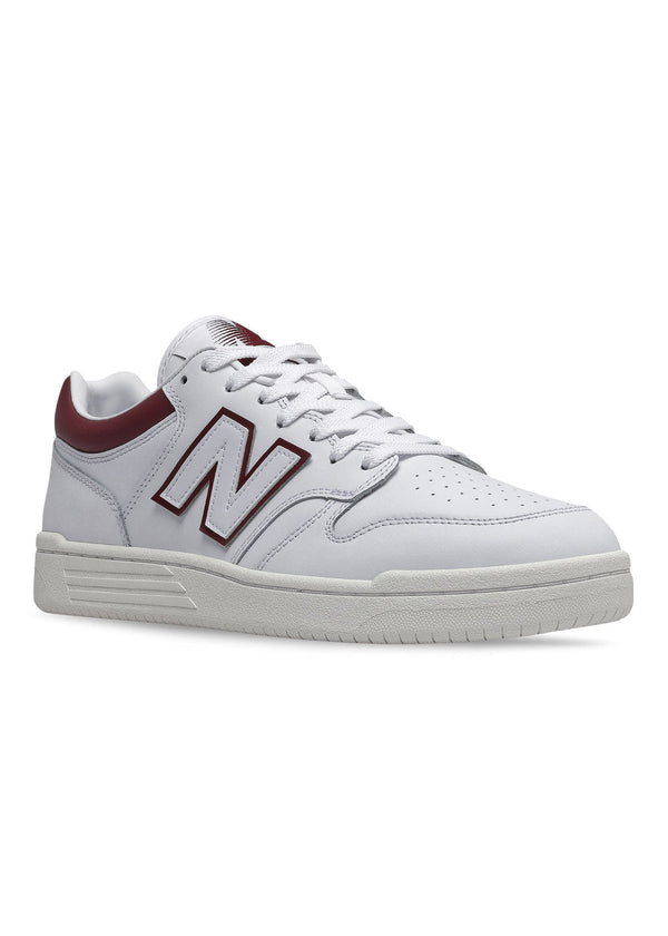 New Balances BB480LDB - White. Køb sneakers her.