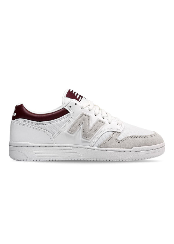 New Balances BB480LKB - White - Sneakers. Køb sneakers her.