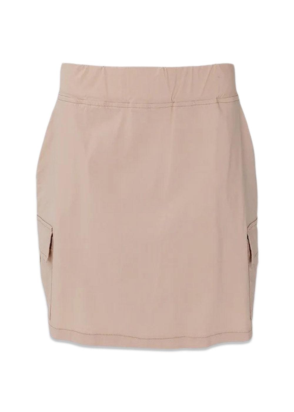 Black Colours BCDAVINA short cargo skirt - Lt. Sand. Køb skirts her.