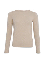 BCFAYE Lurex Blouse - Nude-Blouses-Black Colour-Butler Loftet