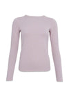 BCFAYE Lurex Blouse - Pale Rose-Blouses-Black Colour-Butler Loftet