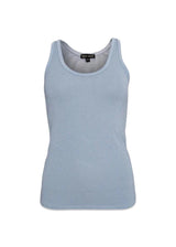 BCFAYE Lurex Top - Ice Blue-Top-Black Colour-Butler Loftet