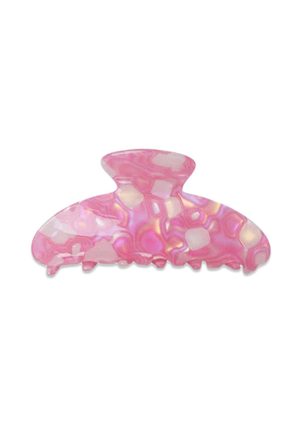 BCLINN hair claw - Pink-Accessories-Black Colour-Butler Loftet
