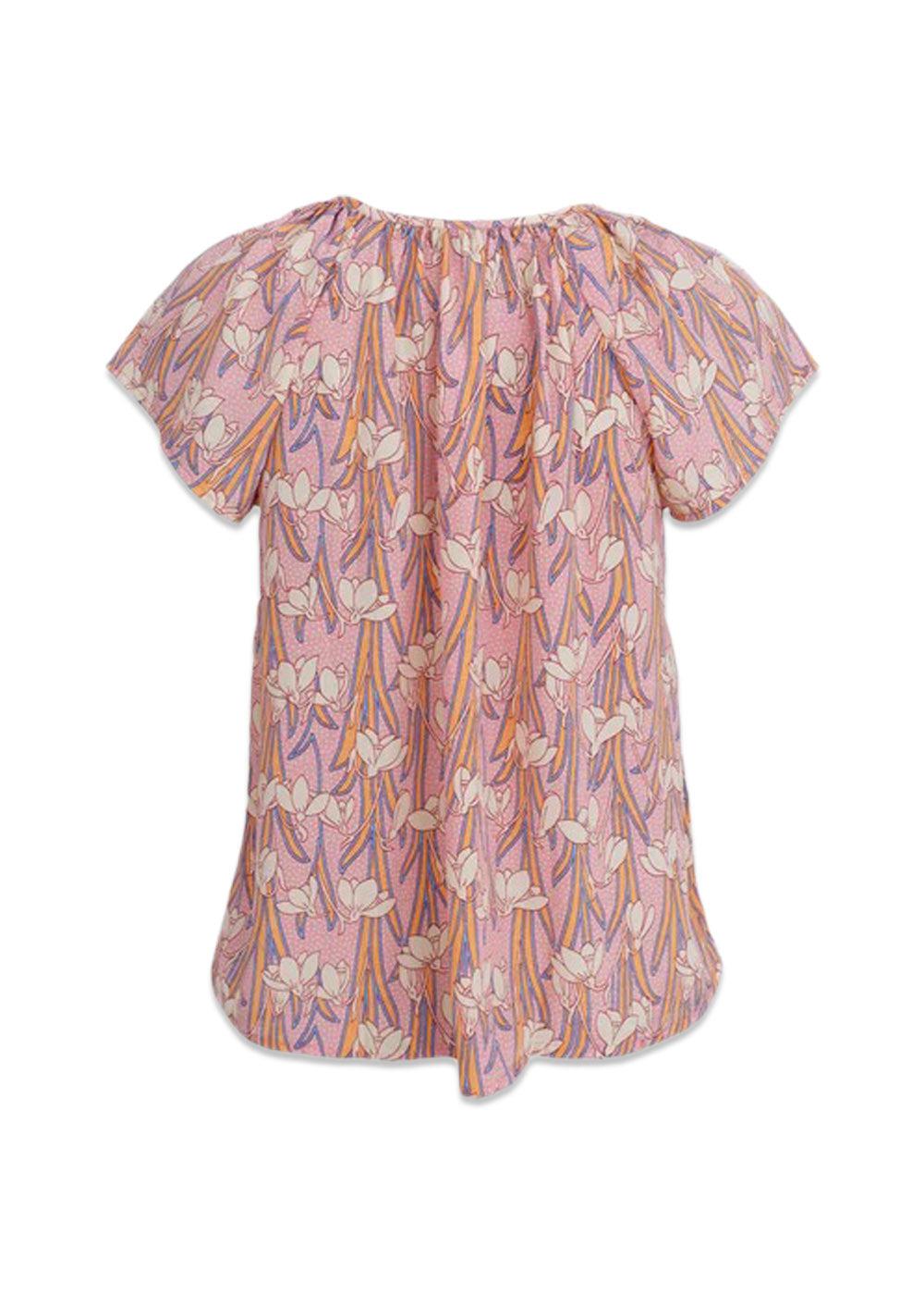 BCLUNA Dana blouse - Columbine Peach-Blouses-Black Colour-Butler Loftet