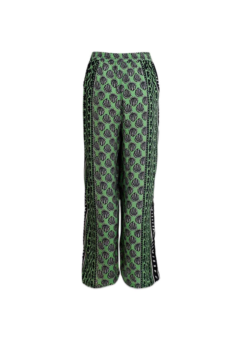 BCLUNA straight pant - Native Green