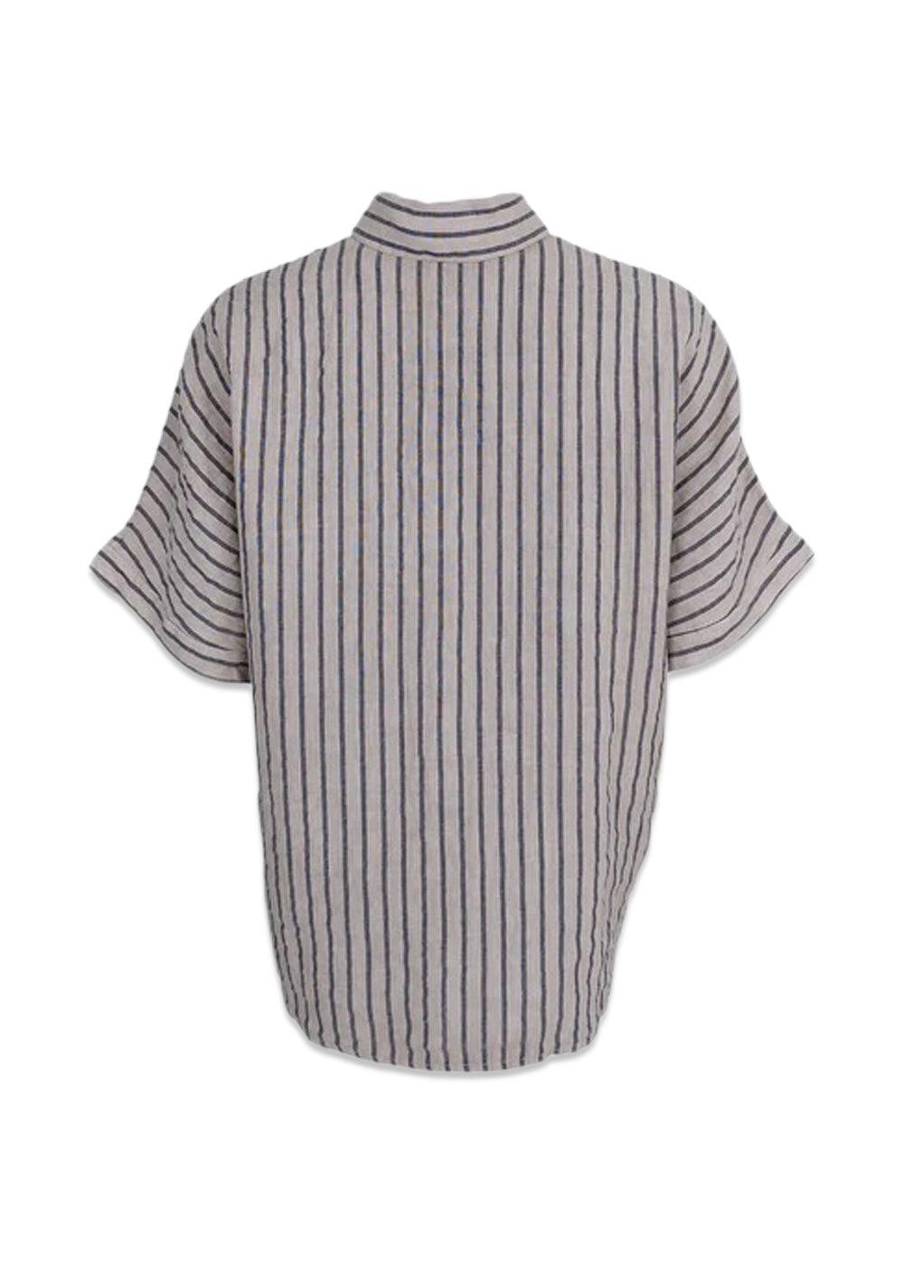 BCMELINA wing shirt - Beige Stripe