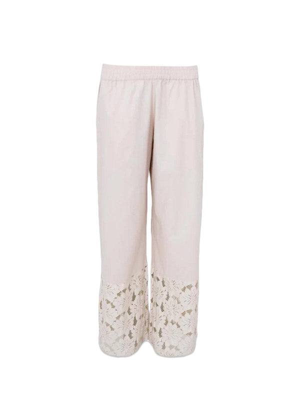 BCNELLY flower pant - Champagne