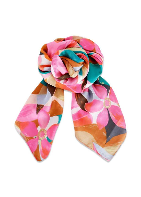 Black Colours BCSAGIA mini scarf - Candy. Køb scarf her.