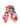 Black Colours BCSAGIA mini scarf - Candy. Køb scarf her.