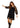BCSWIRL dress - Black-Dress-Black Colour-Butler Loftet