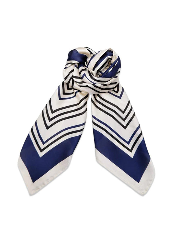 BCYESICA mini scarves - Navy