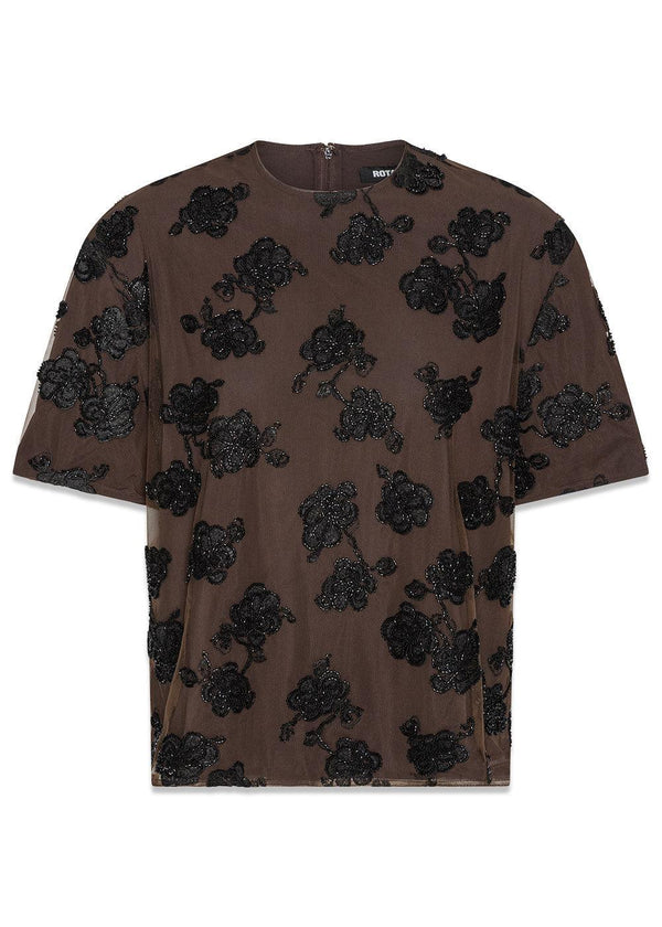 BEADED OVERSIZED TOP - Molé Comb.-Top-Rotate-Butler Loftet