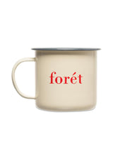 BEAN ENAMEL MUG - Cloud