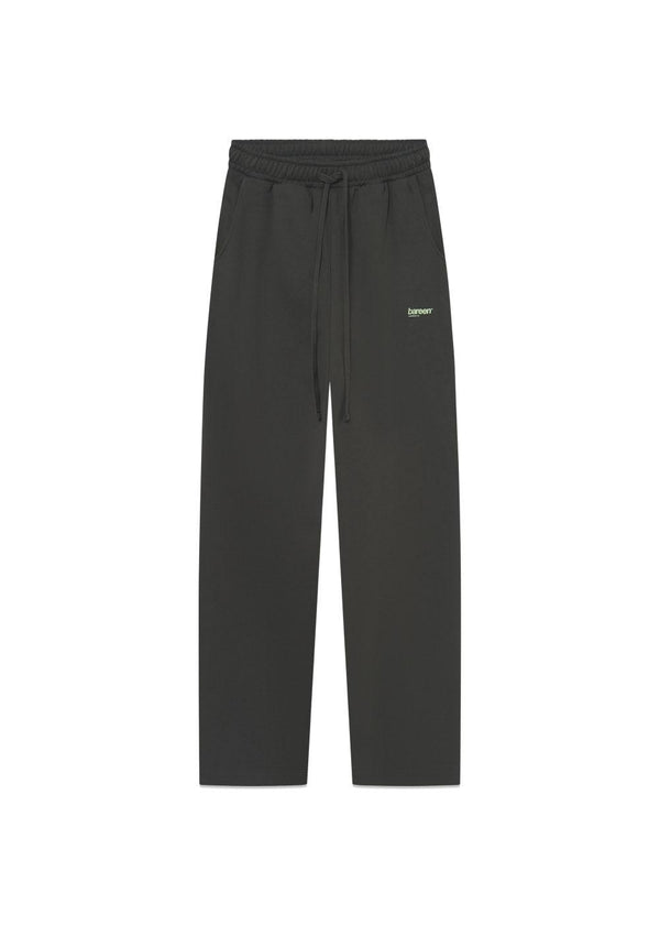 BENNET - STRAIGHT LEG SWEATPANTS - Pirate Black-Sweatpants-Bareen-Butler Loftet