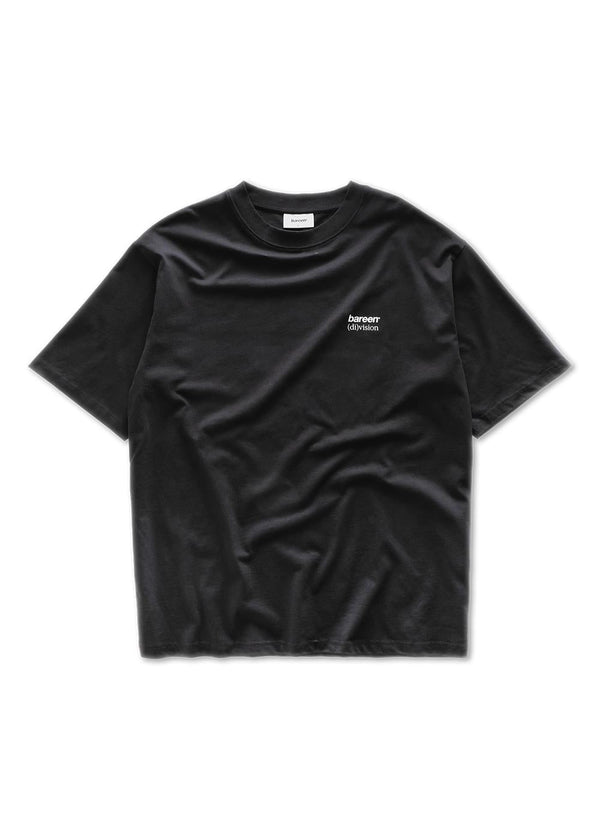 BETX(DI)VISION BOX FIT T-SHIRT - Black-T-shirts-Bareen-Butler Loftet