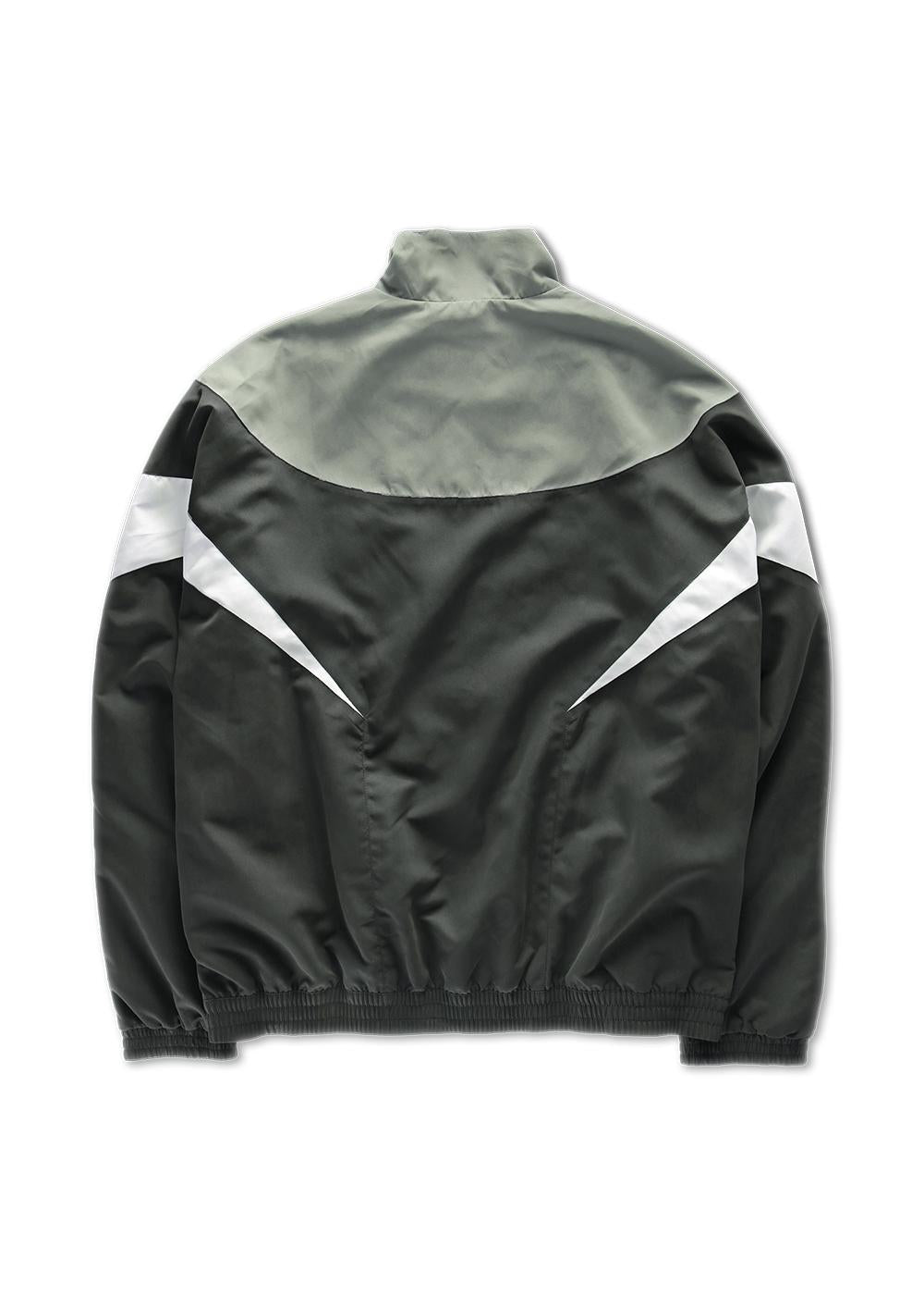 BETX(DI)VISION TRACK JACKET - Black / White-Shirts-Bareen-Butler Loftet