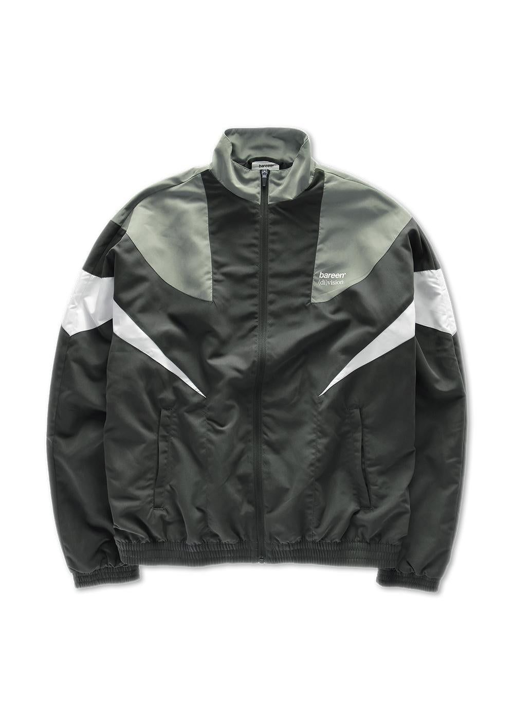 BETX(DI)VISION TRACK JACKET - Black / White-Shirts-Bareen-Butler Loftet