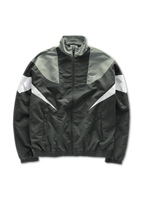 BETX(DI)VISION TRACK JACKET - Black / White-Shirts-Bareen-Butler Loftet