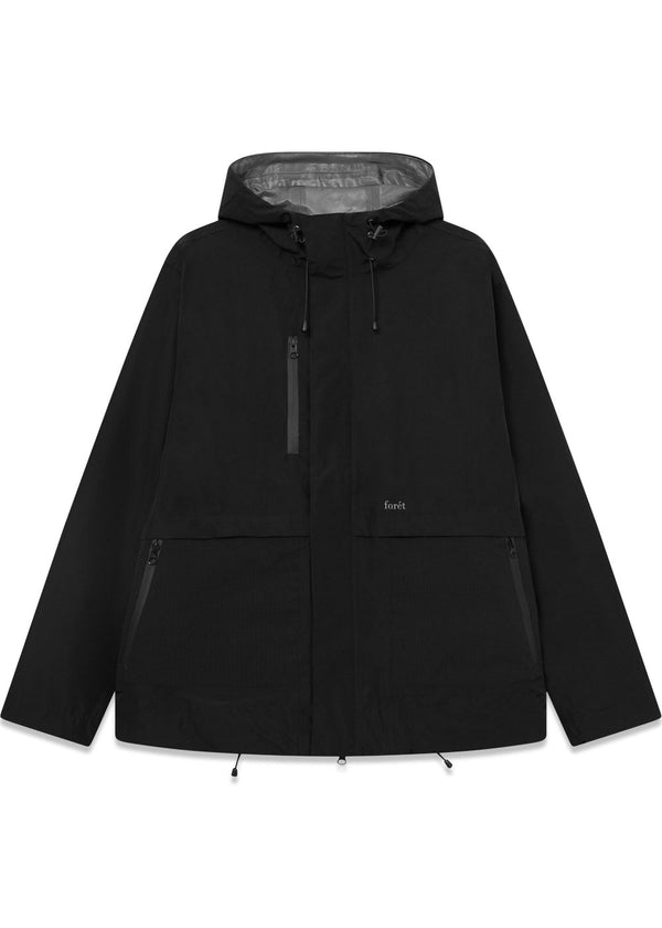 BLADE SHELL JACKET - Black