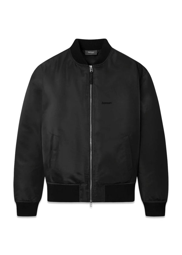 BLAKE - BOMBER JACKET - Pirate Black-Outerwear-Bareen-Butler Loftet