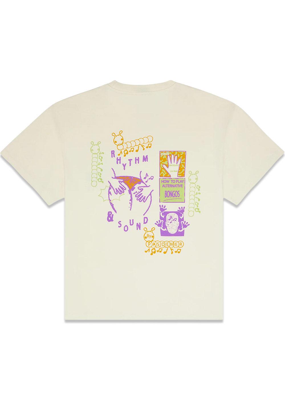 BONGOS TEE - Cream