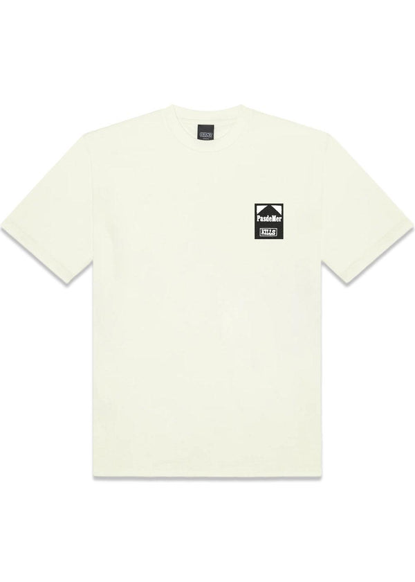 BOOK SHOP TEE - Cream-T-shirts-Pas de Mer-Butler Loftet