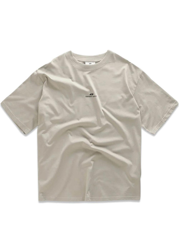 BOX FIT ATHLETIC TEE - Clay-T-shirts-Bareen-Butler Loftet