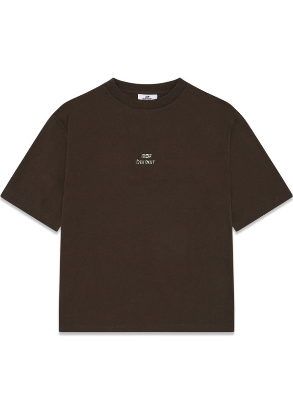 AW26 LOGO BOX FIT - Brown