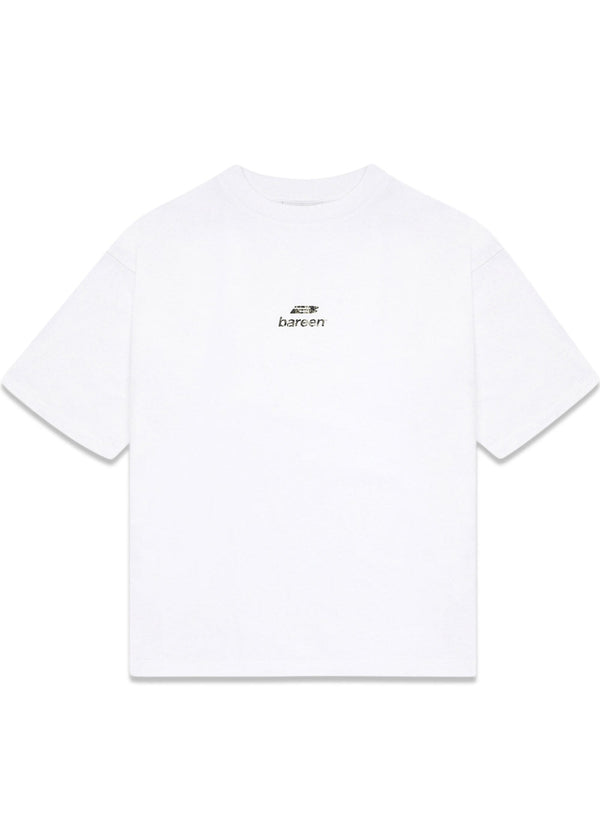 AW26 LOGO BOX FIT - White