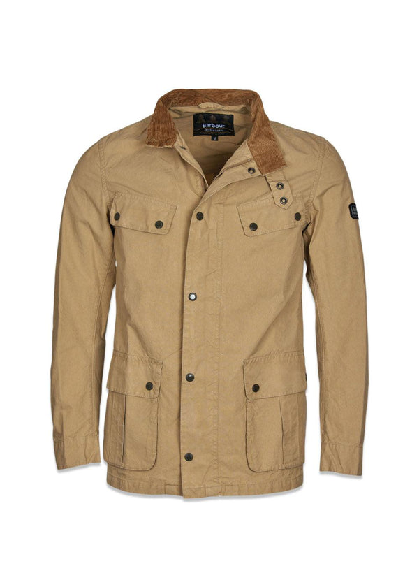 Barbours B.Intl Sum Wash Duke - Beige. Køb overtøj her.