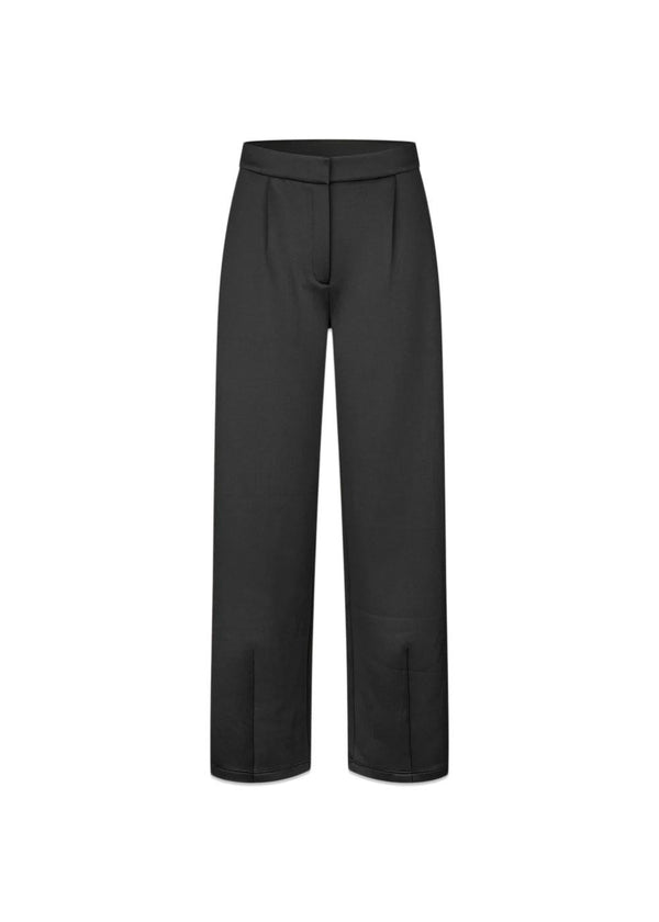Baba trousers - Black-Pants-Oval Square-Butler Loftet