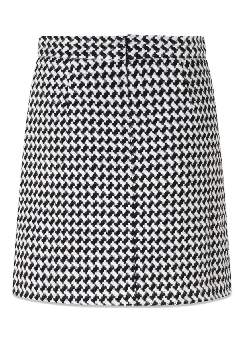 BadiaMD skirt - Black White Check Skirts100_56711_BlackWhiteCheck_S5714980192017- Butler Loftet