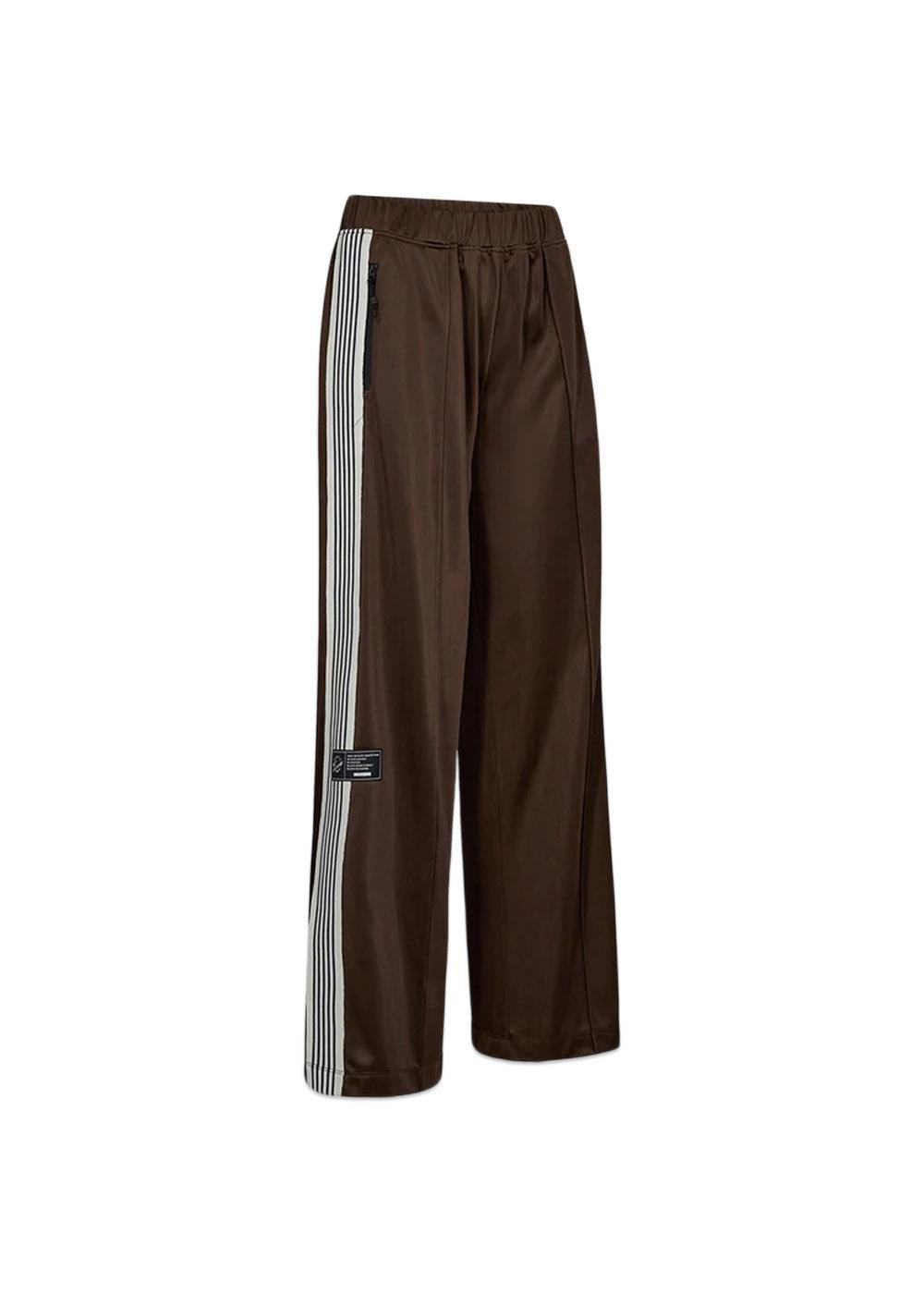 Baggy Track Pants - Mocca-Pants-HAUTE L’AMITIÉ-Butler Loftet