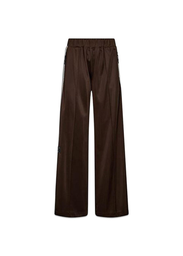 Baggy Track Pants - Mocca-Pants-HAUTE L’AMITIÉ-Butler Loftet