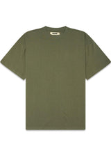 Woodbirds WBBaine Base Tee - Army Green. Køb t-shirts her.