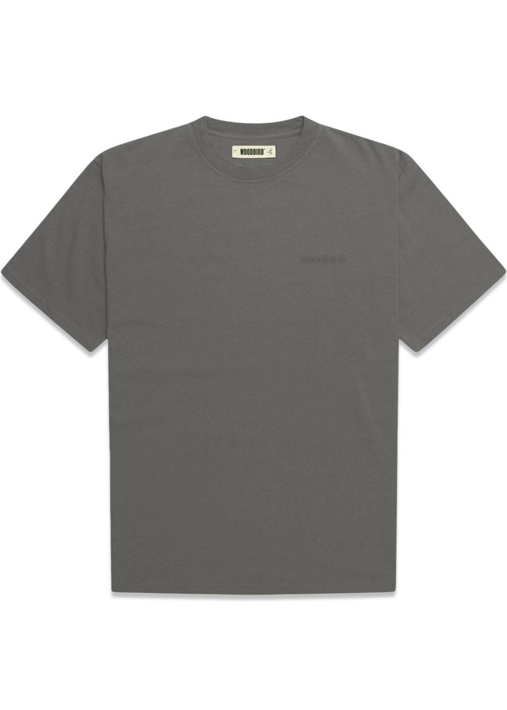 Baine Base tee - Antra Grey