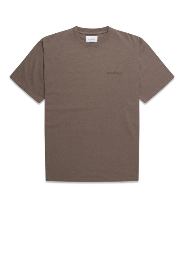 Woodbirds Baine Base tee - Brown. Køb t-shirts her.