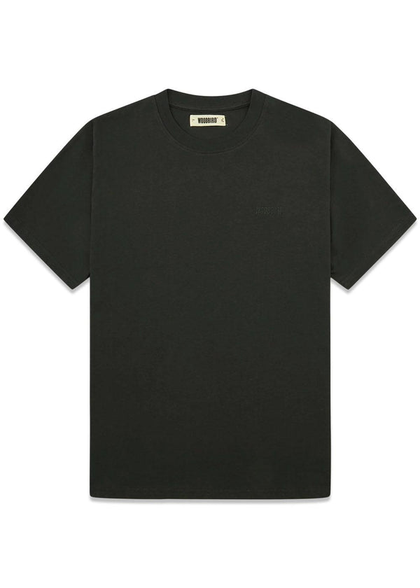Baine Base tee - Dark Green-T-shirts-Woodbird-Butler Loftet