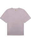 Baine Base tee - Grey-Purple-T-shirts-Woodbird-Butler Loftet