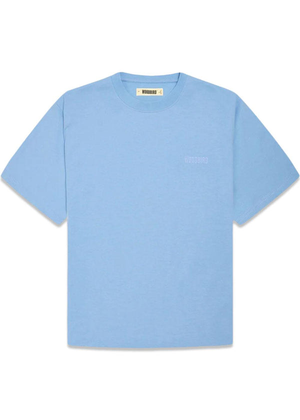 Baine Base tee - Light Blue