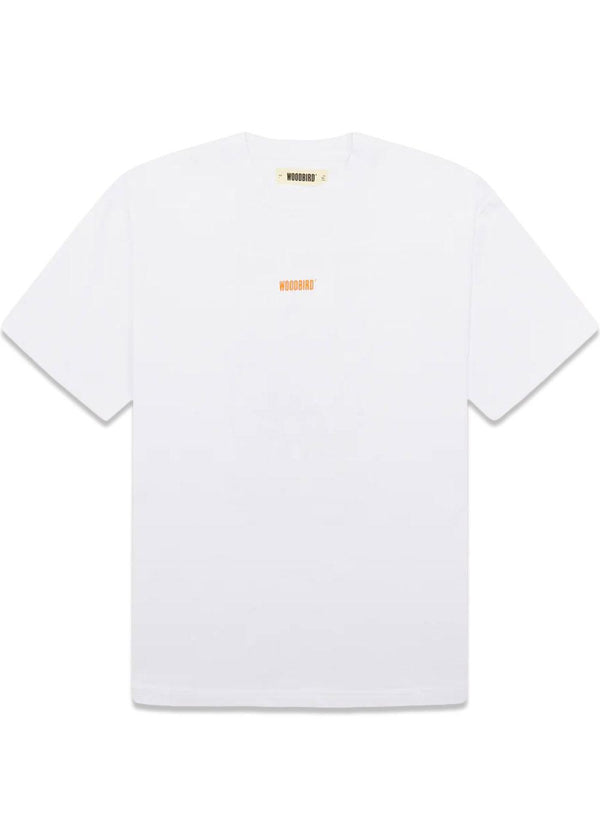 Baine Bastard Tee - White