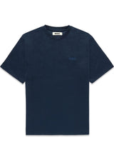 Baine Cray Tee - Navy-T-shirts-Woodbird-Butler Loftet