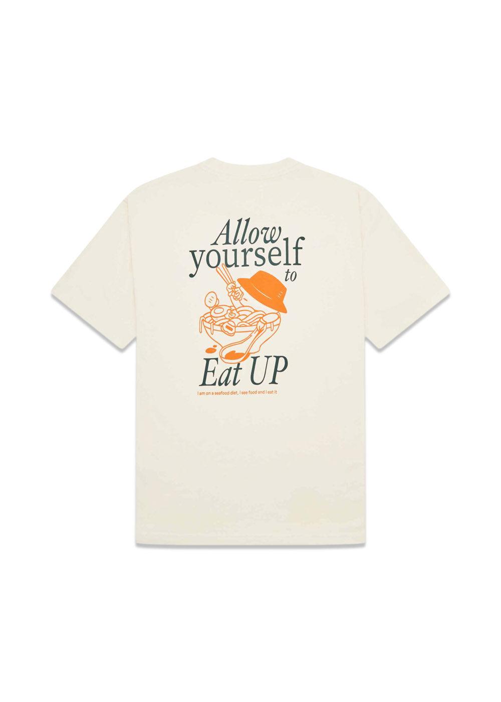 Baine Eat Tee - Off White