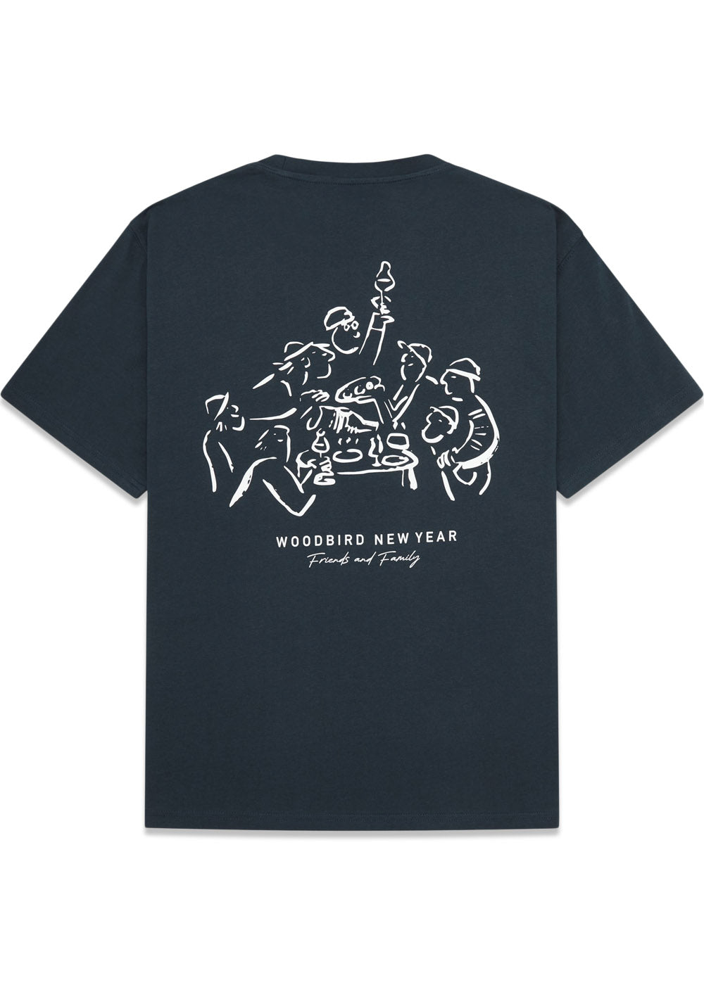 Baine Family Tee - Dark Navy