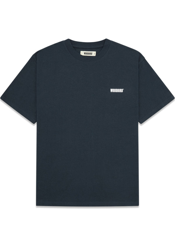 Baine Family Tee - Dark Navy