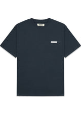 Baine Family Tee - Dark Navy-T-shirts-Woodbird-Butler Loftet
